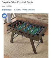 Bayside by Whalen 58" Foosball Table
