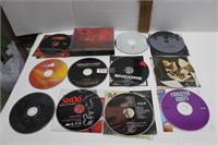 Assorted Variety Of CD