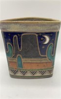 Cathra-Anne Barker Desert Studio Pottery Vase