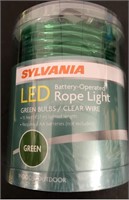 Sylvania LED Rope Light - 15 ft. - Green