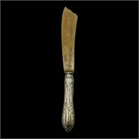 AntiqueSilver Carving Knife