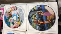 Lot of 8 Disney Treasured Moments Plates