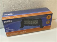 Sunlite 6" Heavyduty Light Bar