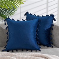 Topfinel Decorative Throw Pillow Covers 18 x 18