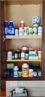 Vitamins and medications