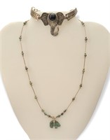 Vintage Animal Necklace & Bracelet Lot