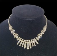 Vintage Rhinestone Necklace