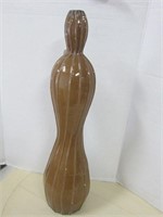 ASIAN GOURD STYLE VASE