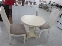 3PC PAINTED TABLE SET