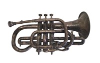 Antique Trumpet/Cornet circa early 1900's
