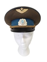 Ukraine Military Visor Hat