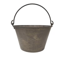 Antique Ansonia Brass & CO. Bucket Circa 1800s