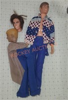 Vintage Ken doll lot