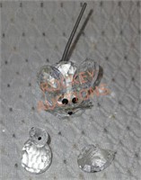 Swarovski crystal small animal lot