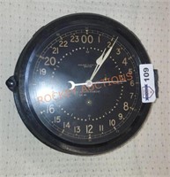 Vintage 8.5" face air force clock