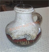 Vintage W. German pottery pot