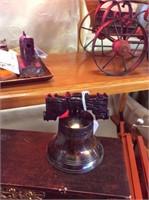 Small metal liberty bell