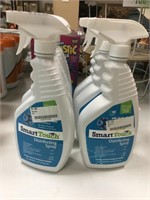6 bottles smart touch disinfecting spray