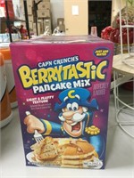 5 boxes cap’n crunch’s berrytastic pancake mix
