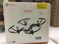 Yellow feel the fun drone ( missing remote)