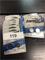 11 packs of energizer 2032 lithium batteries