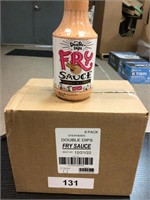 Case Double dips fry sauce (expired)