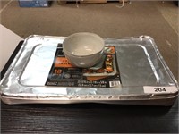 Food tray lids, bowl