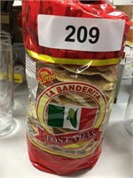 5 bags of Tostadas chips (expired)