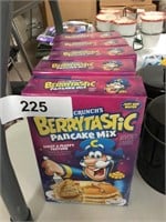 6 boxes of berrytastic pancake mix