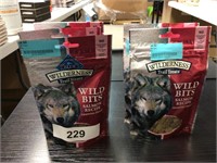 Blue wilderness wild bites dog treats (expired)