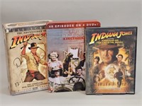 Indian Jones Box DVD Set