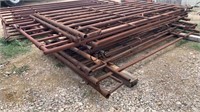 Lot of 10 Cattle Panels
