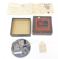 Kriss Kross Sharpener 1921 St Louis Box & Inserts