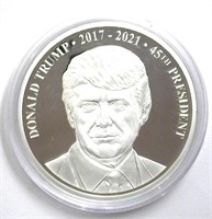 Presidents Of The Usa Medal Proof Trump