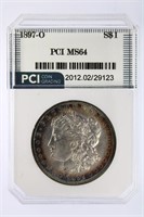 1897-O Morgan PCI MS-64 LISTS FOR $12500
