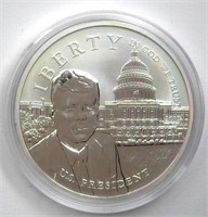 J.F.K. 100th Anniversary Medal Proof