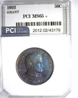 1922 Grant 50C PCI MS-65+ Fantastic Color