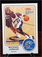 2003 Michael Jordan Premium NBA Card by FLEER