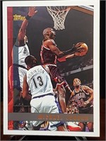 1997 MICHAEL JORDAN NBA Card by Topps