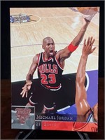 2008 Michael Jordan Premium NBA Card by Upper