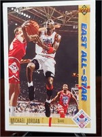 1991 Michael Jordan ALL STAR CARD Premium Quality
