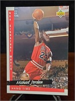 1993 Michael Jordan Premium NBA Card by Upper