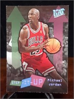 1997 Michael Jordan Premium NBA Card by Fleer