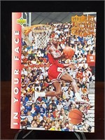 1992 Michael Jordan SLAM DUNK COMPETITION Premium