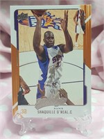 Shaquille O'Neal Upper Deck #127 2008 NBA MVP