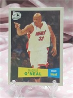 Shaquille O'Neal 50th Anniversary #32 Topps 2007