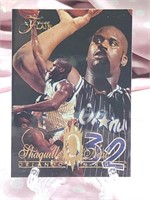 Shaquille O'Neal 1994 Cleer Flair #107 NBA card