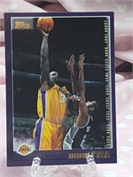 Shaquille O'Neal Topps 2000 #10 NBA Basketball