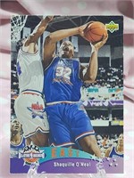 Shaquille O'Neal #424 Upper Deck 1993 NBA Card
