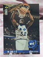 Shaquille O'Neal #339 Upper Deck 1995 NBA card